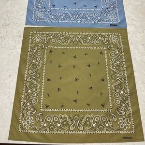 Exoffcio Insect Shield Bug Repellant Scarves 1New, 1 Washed Once No Odors Work!